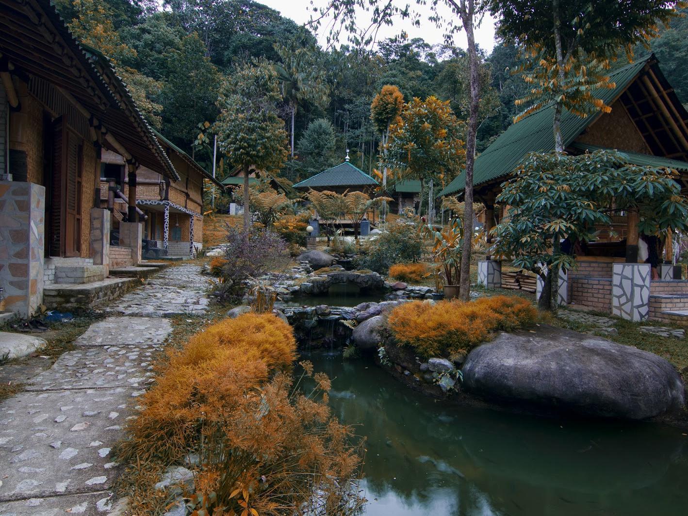 Bamboo Village Kuala Lumpur Dış mekan fotoğraf